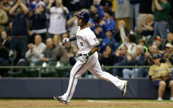 Jean Segura will need plastic surgery to repair a deep gash by his eye. (Mike McGinnis/Getty Images)